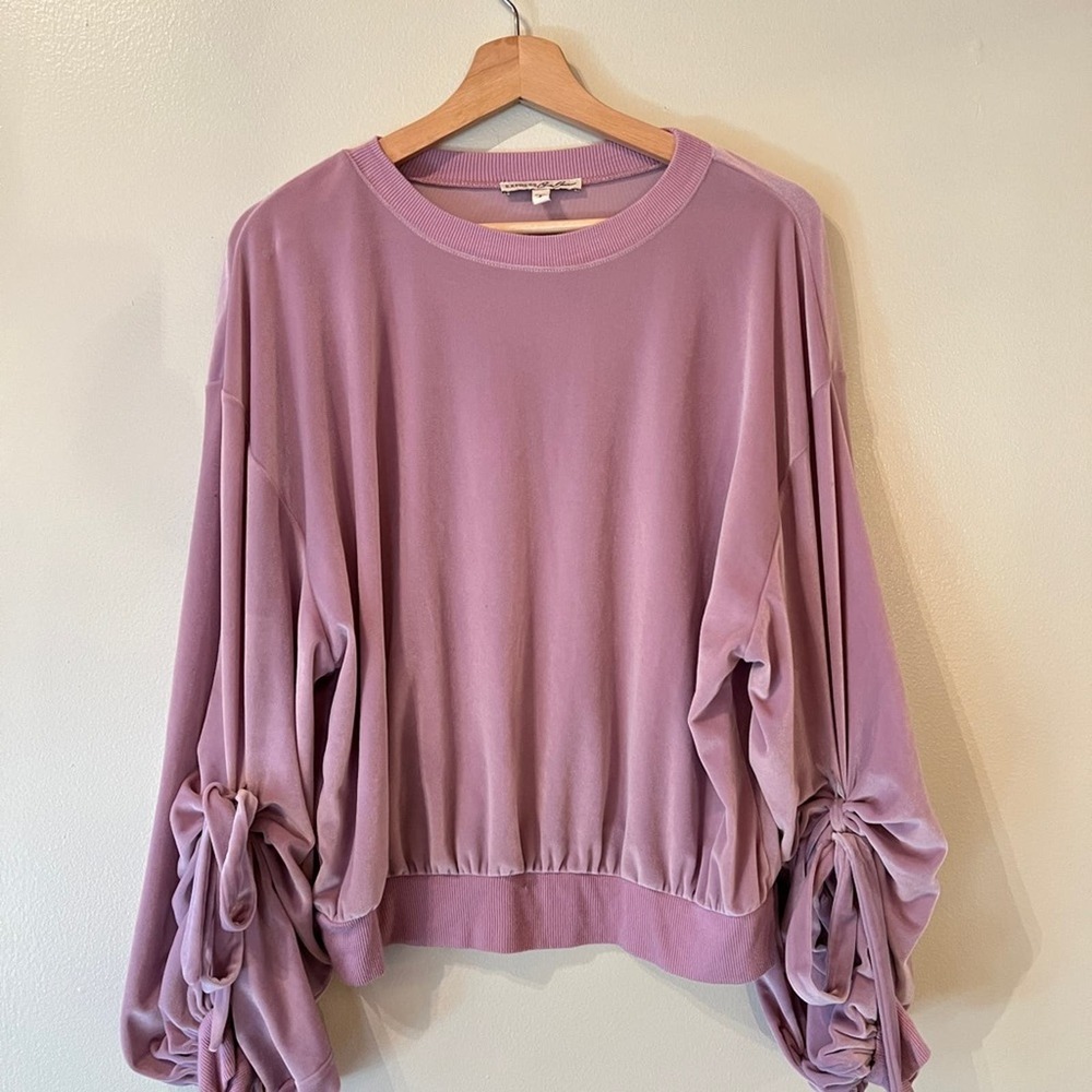 Express Velvet Top - Picture 2 of 4